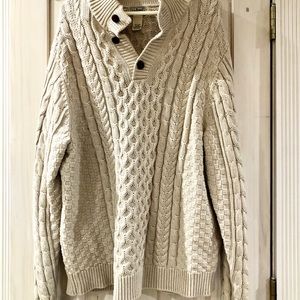 LL Bean Fisherman’s Henley Sweater